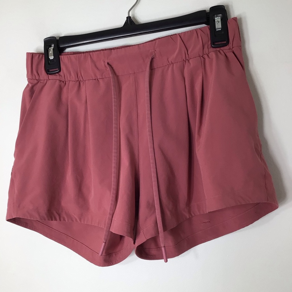 lululemon athletica Dusty Rose Athletic Shorts